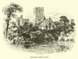 Stanton Harcourt by English School