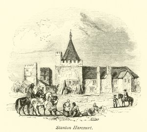 Stanton Harcourt by English School