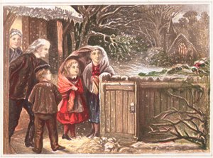 Starting to Snow by English School