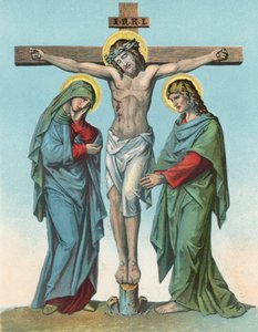 Station XII Christ is Exalted on the Cross and Dies