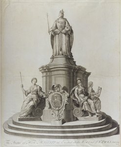 Statue of Queen Anne (1665-1714)