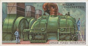Steam Turbo-Generator