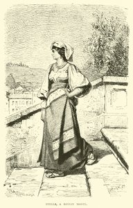Stella, a Roman Model by English School