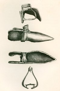 Stirrups and Sollerets by English School