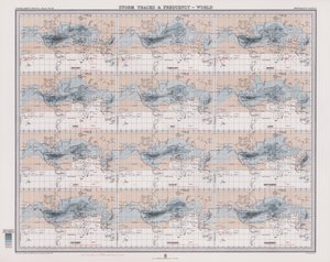 Storm Tracks and Frequency, World by English School