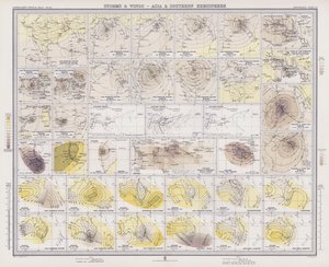 Storm and Winds, Asia and Southern Hemisphere by English School