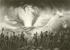 Storming of Badajoz by English School