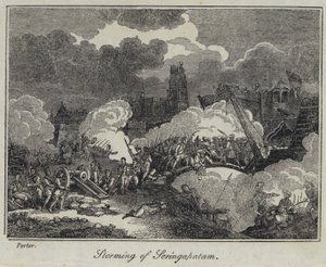 Storming of Seringapatam by English School