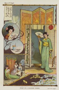 Story of a Japanese Screen by English School