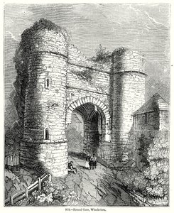 Strand Gate, Winchelsea by English School