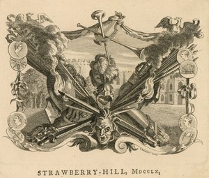 Strawberry Hill, London, 1760 by English School