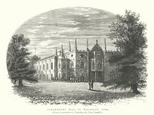 Strawberry Hill in Walpole