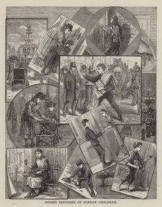 Street Industry of London Children