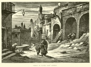 Street in Monte Sant