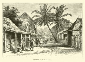 Street in Tamatave by English School
