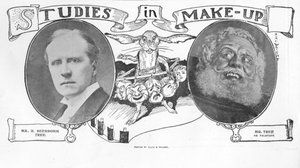 Studies in Make-Up, illustration from The King, June 1st 1901 by English School