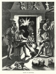 Studio of Baccio Bandinelli in the sixteenth century by English School