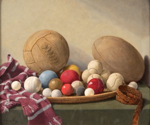 Study of Textures by English School
