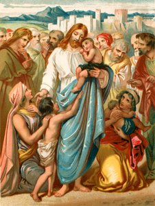 Suffer the Little Children to Come Unto Me