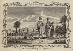 Summer Habits of the Egyptians