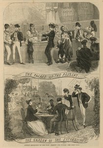 Sunday recreation of the Poor: The palace of the present, the garden of the future by English School