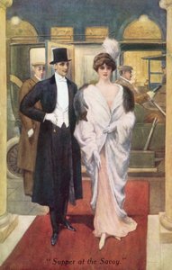 Supper at the Savoy by English School