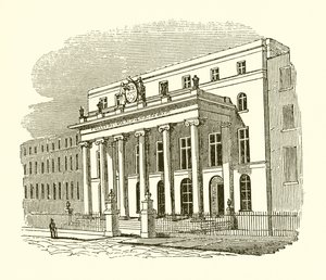 Surgeons Hall in Lincoln