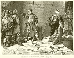 Surrender of Bamborough Castle