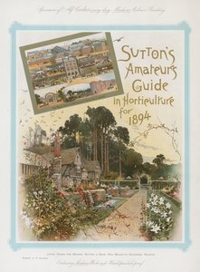 Suttons Amateurs Guide in Horticulture for 1894 by English School