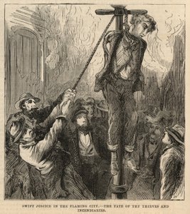 Swift Justice in the Flaming City by English School