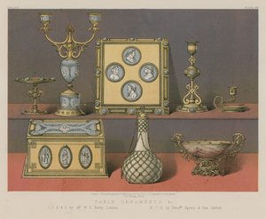 Table Ornaments by English School