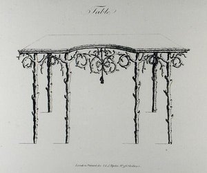 Table, from 