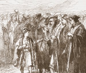 Taborites selecting a pastor