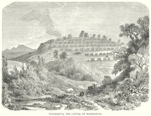 Tananarivo, the Capital of Madagascar by English School