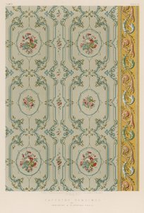 Tapestry Hangings by English School
