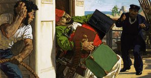 Tartarin of Tarascon by English School