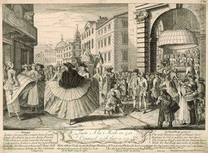Taste à la Mode in 1748 Compared with That in 1711 by English School
