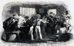 Tavern frequented by sailors