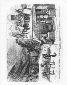 Tea Culture in India, 1883