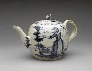 Teapot by English School