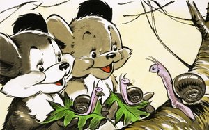 Teddy and Cuddly by English School