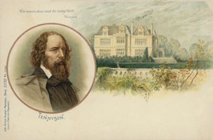 Tennyson by English School