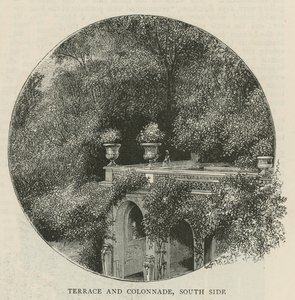 Terrace and Colonnade, South Side