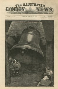 Testing of the Great Bell for St Paul
