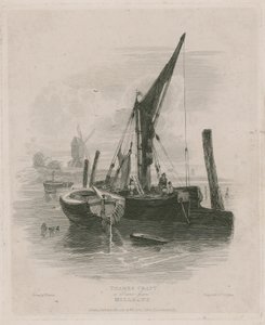 Thames Craft by English School