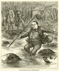 "That seemed to finish Mr Packard entirely" by English School