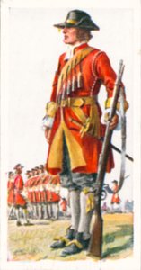 The 9th Foot by English School