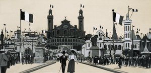 The Algerian Section of the International Exhibition Held in Paris in 1900