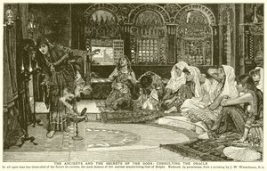 The Ancients and the Secrets of the Gods: Consulting the Oracle by English School