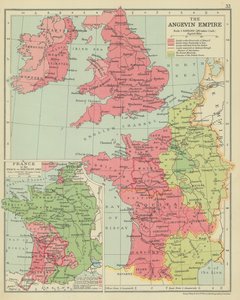 The Angevin Empire by English School